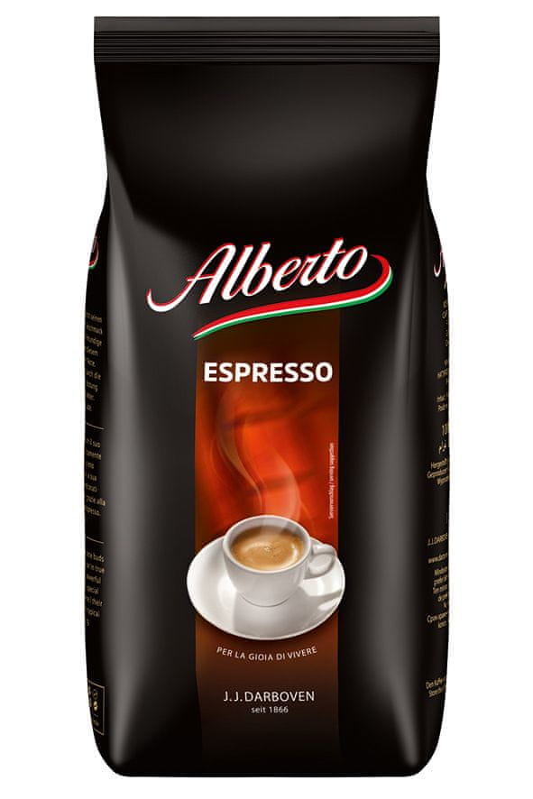 Alberto Espresso zrnková káva 1kg
